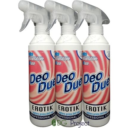 Chimiclín DEO TWO EROTIK DEODORANT Déodorant (Déo) Mixte 500ml - Maison des fragrances