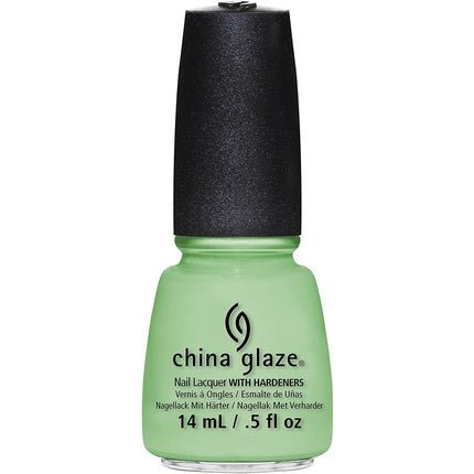 China Glaze Highlight Of My Summer Nail Polish Lacquer with Hardeners 14ml - Maison des fragrances