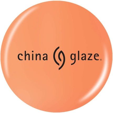 China Glaze Sun of a Peach Nail Polish Lacquer with Hardeners 14ml - Maison des fragrances