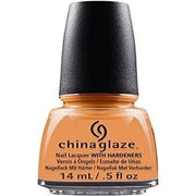 China Glaze Sun of a Peach Nail Polish Lacquer with Hardeners 14ml - Maison des fragrances