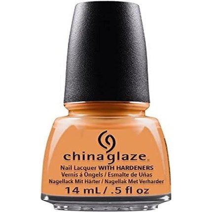 China Glaze Sun of a Peach Nail Polish Lacquer with Hardeners 14ml - Maison des fragrances