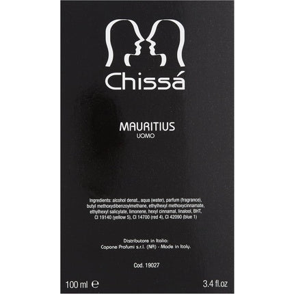 Chiss&Aacute Chissa Mauritius Eau de Toilette 100ml Unisexe - Maison des fragrances