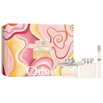 Chloé Chloe Perfume Set With , Body Lotion , And Perfume Coffret (Coffret) Mixte 75ml - Maison des fragrances