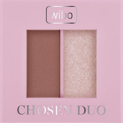 Chosen Eyeshadow Duo 1 Wibo - Maison des fragrances