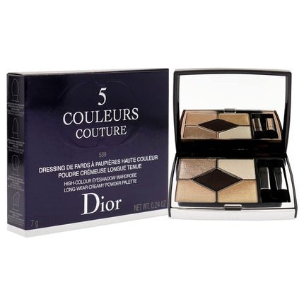 Christian Dior 5 Couleurs Couture Eyeshadow Palette 539 Grand Bal Eye Shadow Women 0.24 oz - Maison des fragrances