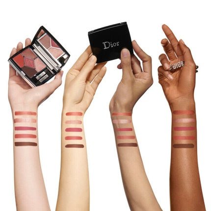 Christian Dior 5 Couleurs Couture Eyeshadow Palette No.869 Red Tartan - Maison des fragrances