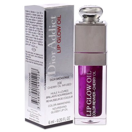 Christian Dior Addict Lip Glow Oil Lip Oil 6ml 006 Berry - Maison des fragrances
