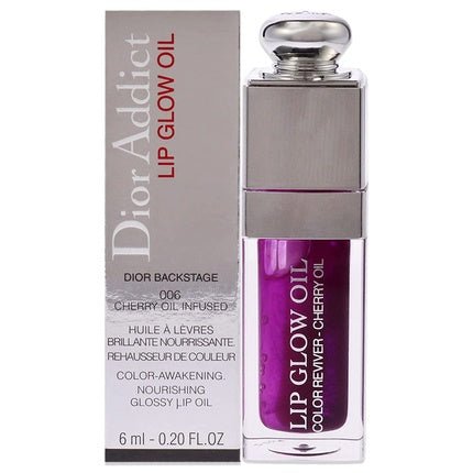 Christian Dior Addict Lip Glow Oil Lip Oil 6ml 006 Berry - Maison des fragrances