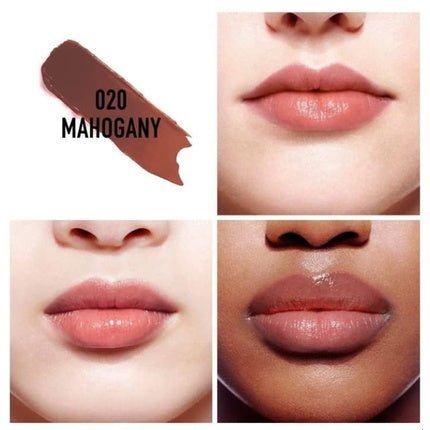 Christian Dior Addict Lip Glow Reviving Lip Balm Full Size 3.2g 020 Mahogany - Maison des fragrances