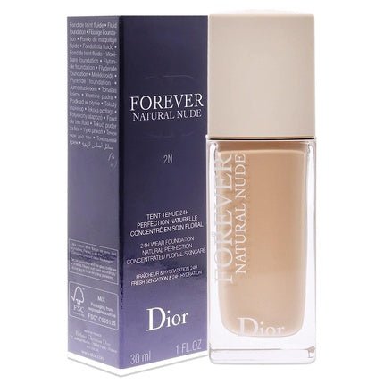 Christian Dior Dior Forever Natural Nude Foundation 2N Neutral Women Foundation 1 oz - Maison des fragrances
