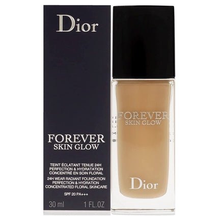Christian Dior Dior Forever Skin Glow Foundation 24H Neutral 30ml - Maison des fragrances