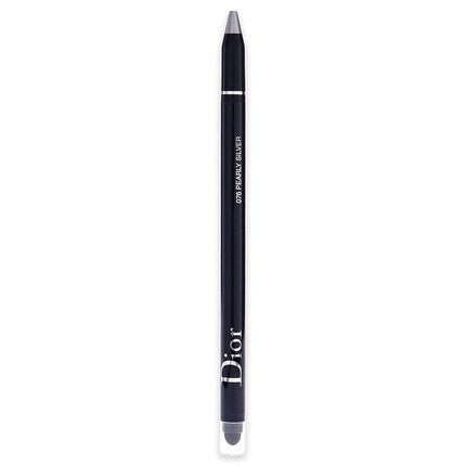 Christian Dior Diorshow 24H Stylo Waterproof Eyeliner 076 Pearly Silver - Maison des fragrances