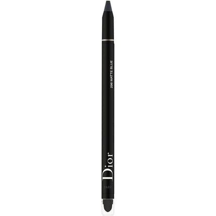 Christian Dior Diorshow 24H Stylo Waterproof Eyeliner 296 Matte Blue for Women 0.007oz - Maison des fragrances