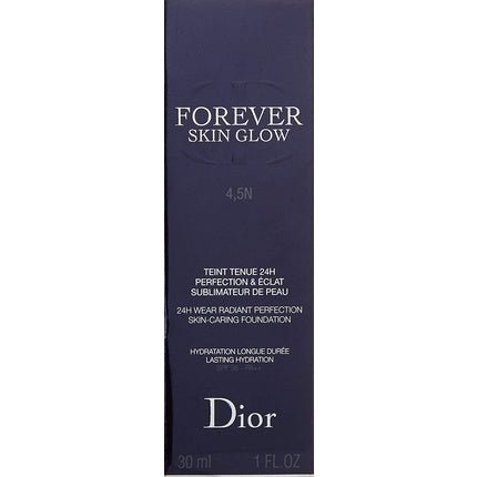 Christian Dior Forever 24h Skin Caring Foundation 4.5n Neutral SPF 35 Before 045 1 Ounce - Maison des fragrances