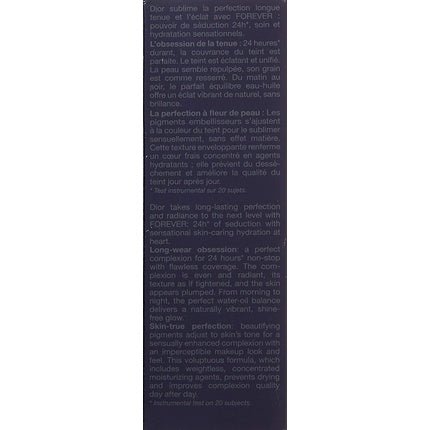 Christian Dior Forever 24h Skin Caring Foundation 4.5n Neutral SPF 35 Before 045 1 Ounce - Maison des fragrances