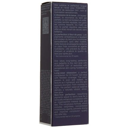 Christian Dior Forever Skin Glow 24h Skin Caring Foundation 4w Warm/Glow SPF 35 1.0 Ounce - Maison des fragrances