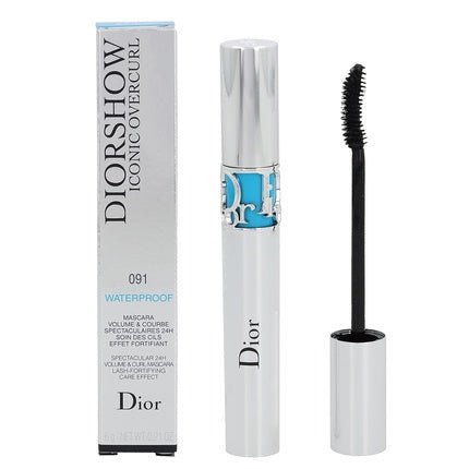 Christian Dior Iconic Overcurl Waterproof Mascara 091 Ultra Black 0.21oz - Maison des fragrances