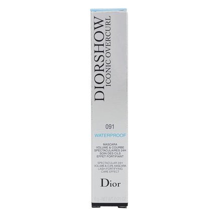 Christian Dior Iconic Overcurl Waterproof Mascara 091 Ultra Black 0.21oz - Maison des fragrances