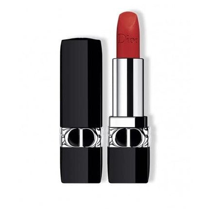 Christian Dior Rouge Dior Refillable Lipstick 888 Strong Red 0.12oz - Maison des fragrances