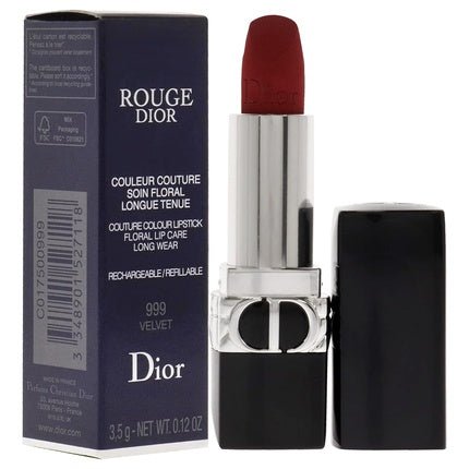 Christian Dior Rouge Lipstick Extra Matte No.999 - Maison des fragrances
