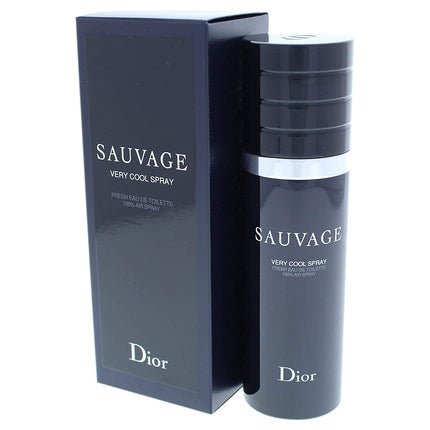 Christian Dior Sauvage Very Cool Fresh Eau de Toilette Air Spray for Men 3.4oz - Maison des fragrances