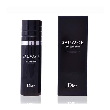 Christian Dior Sauvage Very Cool Fresh Eau de Toilette Air Spray for Men 3.4oz - Maison des fragrances