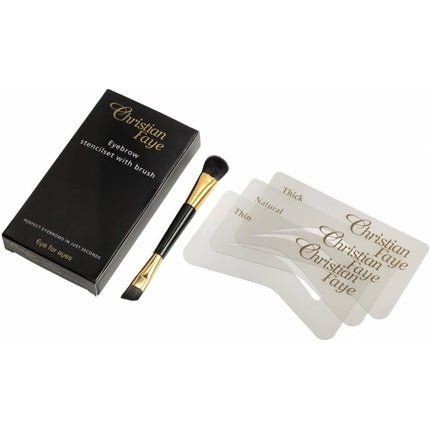 Christian Faye Brush and Stencil Set - Maison des fragrances