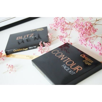 Christian Faye Face Kits Contour and Blitz Palette - Maison des fragrances