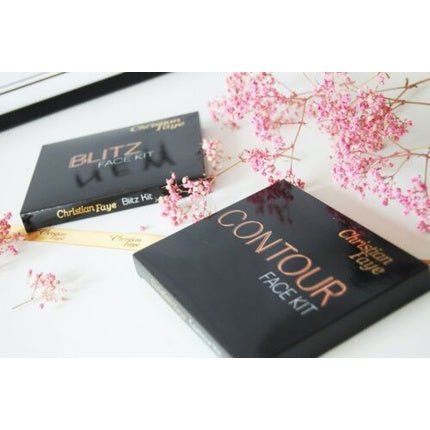 Christian Faye Face Kits Contour and Blitz Palette - Maison des fragrances