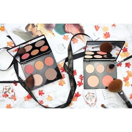 Christian Faye Face Kits Contour and Blitz Palette - Maison des fragrances