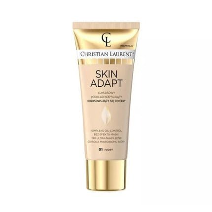 Christian Laurent Face Adapt Correcting Foundation 01 Ivory 30ml - Maison des fragrances