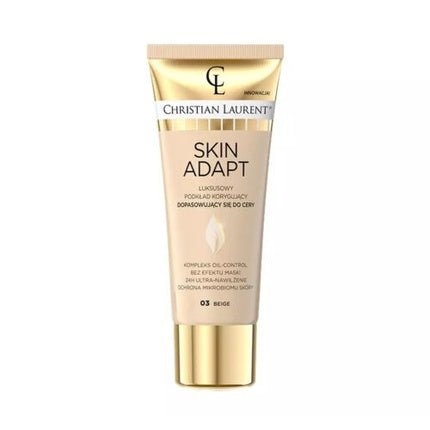 Christian Laurent Face Adapt Correcting Foundation 03 Beige 30ml - Maison des fragrances
