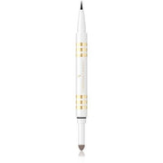 CHRISTIAN LAURENT Waterproof Brow Pencil 2 - in - 1 Warm Brown 02 6ml - Maison des fragrances