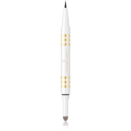 CHRISTIAN LAURENT Waterproof Brow Pencil 2 - in - 1 Warm Brown 02 6ml - Maison des fragrances