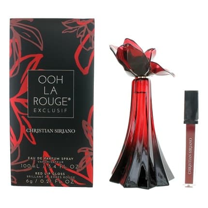 Christian Siriano Ooh La Rouge Exclusif with Lip Gloss Eau de Parfum (EDP) Femme 100ml - Maison des fragrances