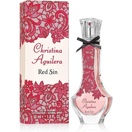 Christina Aguilera Red Sin EDP Spray 30ml - Maison des fragrances