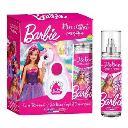 Christine Arbel Barbie Set for Children Girls Eau de Toilette 30ml Unisexe - Maison des fragrances