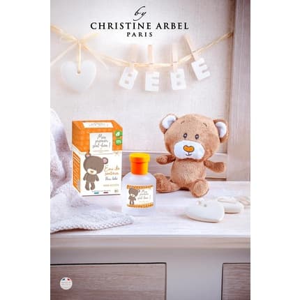 Christine Arbel Eau De Senteur Bebe Mon Premier Sent-Bon par Christine Arbel Eau de Toilette (EDT) Mixte - Maison des fragrances