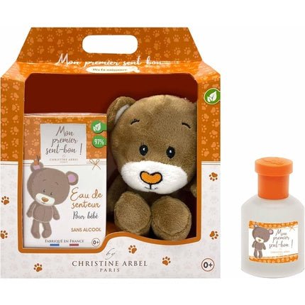 Christine Arbel My First Sent-Bon Perfume Set with Soft Toy Coffret (Coffret) Mixte - Maison des fragrances