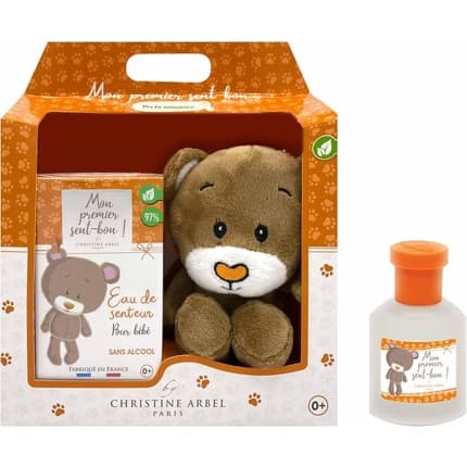 Christine Arbel My First Sent-Bon Perfume Set with Soft Toy Coffret (Coffret) Mixte - Maison des fragrances
