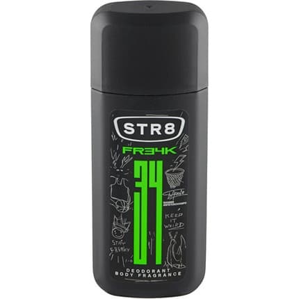 Str8 Fr34k Deodorant With Déodorant (Déo) Mixte