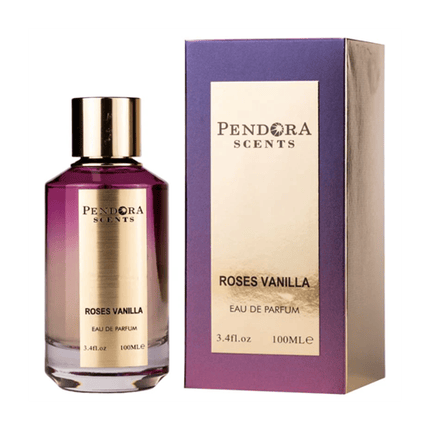 Pendora Scents Paris Corner Roses Vanilla Eau de Parfum (EDP) Mixte 100ml