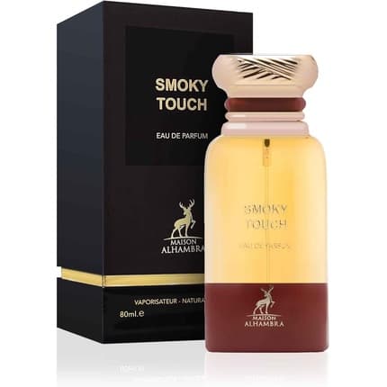 Maison Alhambra Smoky Touch Unisex Fragrance Eau de Parfum (EDP) Mixte 80ml