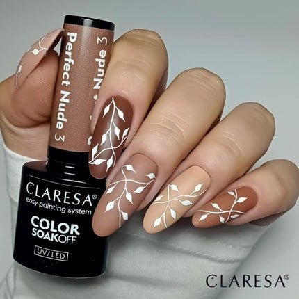 Claresa 02 Perfect Nude UV Nail Polish 5ml - Maison des fragrances