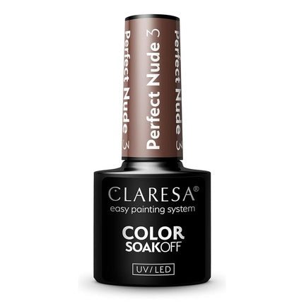 Claresa 03 Perfect Nude UV Nail Polish 5ml - Maison des fragrances