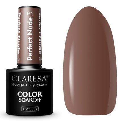Claresa 03 Perfect Nude UV Nail Polish 5ml - Maison des fragrances
