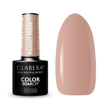 Claresa 05 Perfect Nude UV Nail Polish 5ml - Maison des fragrances