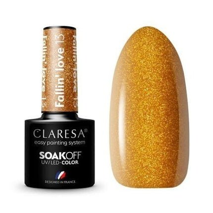Claresa 13 Fallin Love UV Nail Polish 5ml - Maison des fragrances