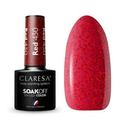 Claresa 430 RED UV Nail Polish 5ml - Maison des fragrances