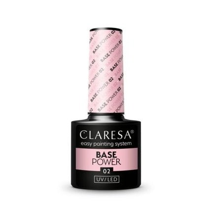 Claresa Base Power Hybrid Base 02 5g - Nail Polish - Maison des fragrances